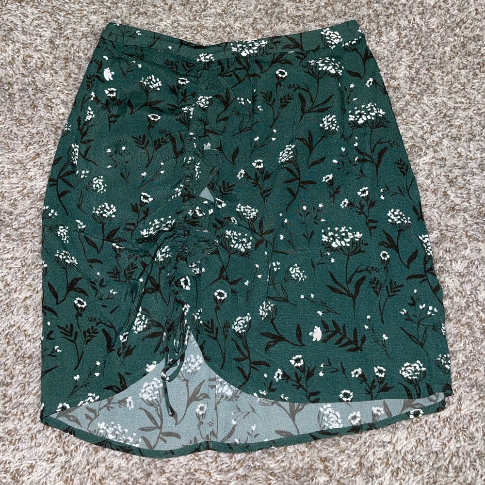Floral Skirt